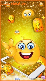3D Emoji Theme screenshot