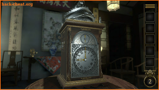 3D Escape game : Chinese Room screenshot