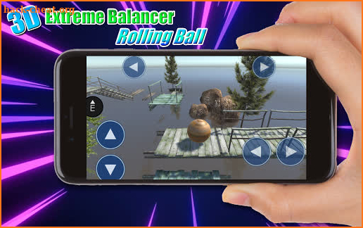 3D Extreme Balancer Rolling Ball screenshot