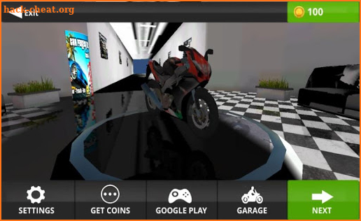3D Extreme Traffic Desert Bike Racer screenshot