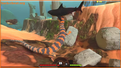 3D Feed and Grow`draith fish :  fish frenzy world! screenshot