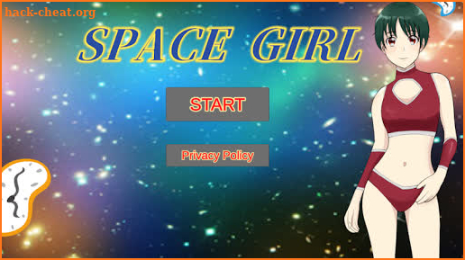 3D Fighting Action Space Girl screenshot