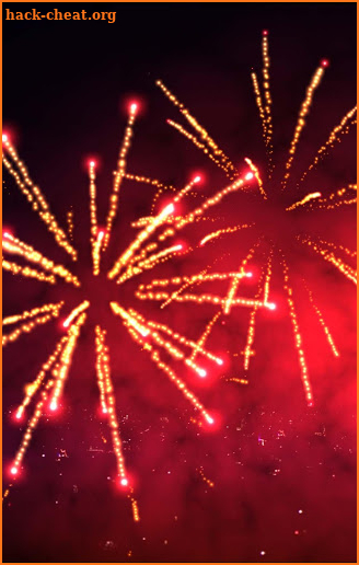 3D Fireworks Live Wallpaper screenshot