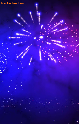 3D Fireworks Wallpaper Free screenshot