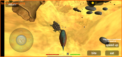 3D Fish GROWING screenshot