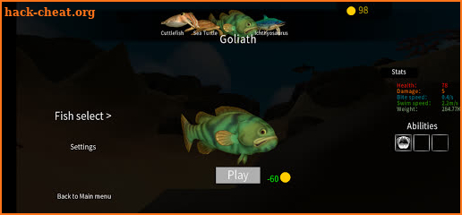 3D Fish GROWING screenshot