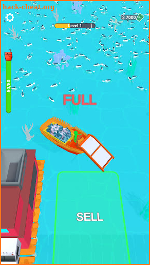 3D Fishing screenshot