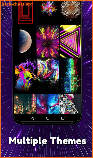 3D Flash Themes：Color Screen & Cool Wallpaper screenshot