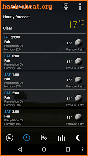 3D Flip Clock & Weather screenshot
