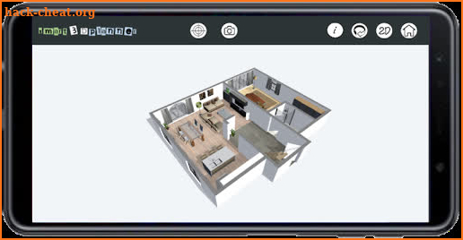 3D Floor Plan | smart3Dplanner screenshot