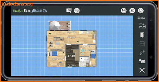 3D Floor Plan | smart3Dplanner screenshot