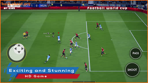 3D Football Worldcup - Champion League 2020 screenshot