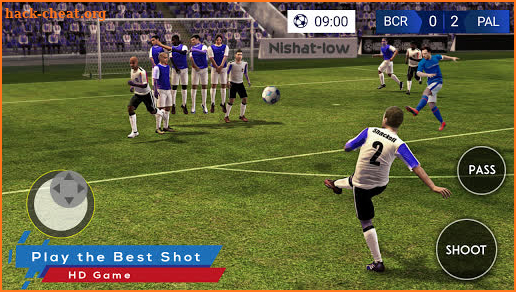 3D Football Worldcup - Champion League 2020 screenshot