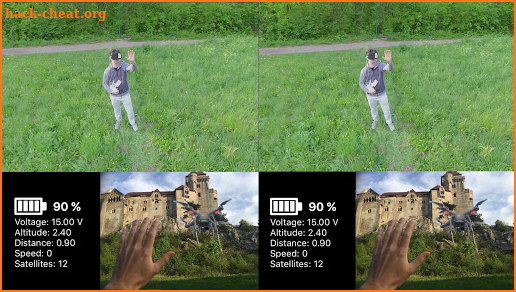3D FPV for DJI Mavic / Phantom screenshot