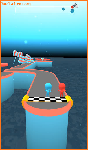 3D Fun Race - freestyle screenshot