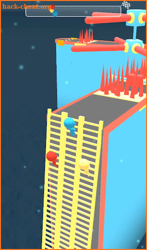 3D Fun Race - freestyle screenshot
