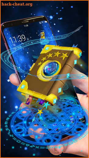 magic blue hack download for android