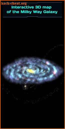 3D Galaxy Map screenshot