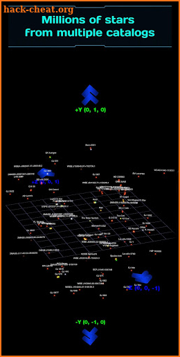 3D Galaxy Map screenshot