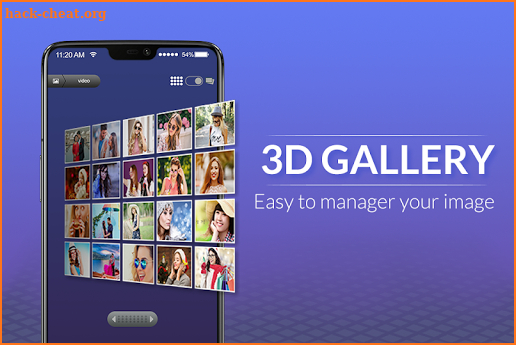 3D Gallery screenshot