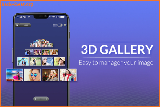 3D Gallery screenshot