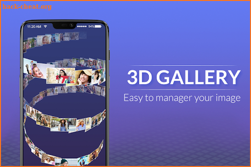 3D Gallery screenshot