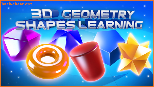 3D Geometry Shapes Learning Advance Solid Objects screenshot