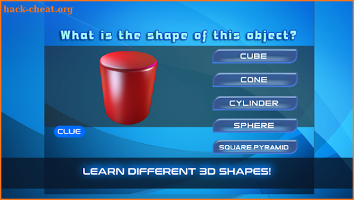 3D Geometry Shapes Learning Advance Solid Objects screenshot