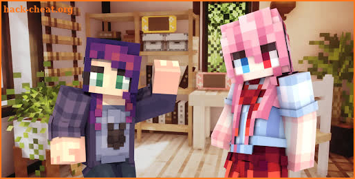 3D Girl Skins for Minecraft screenshot