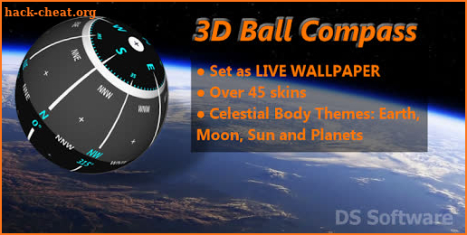 3D Globe Compass screenshot