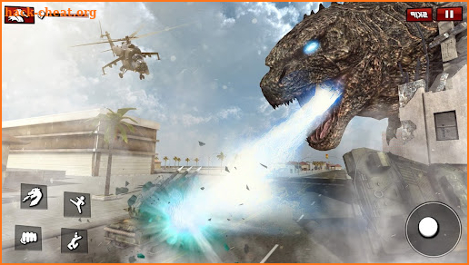 3D Godzilla Vs King Kong Game screenshot