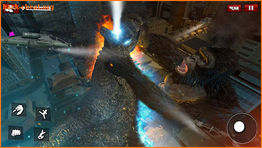 3D Godzilla Vs King Kong Game screenshot