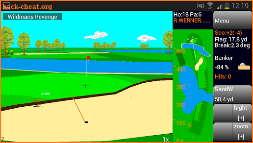3D Golf 1988 Retro Full screenshot