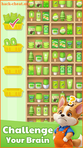 3D Goods Store: Sorting Games screenshot