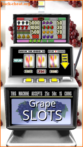 3D Grape Slots - Free screenshot