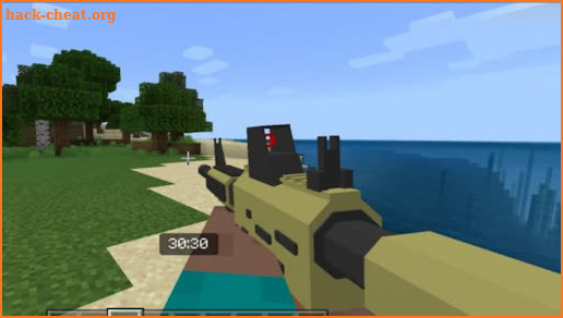 3D Gun Craft Mod for Minecraft screenshot
