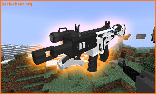 3D Gun Mod for Minecraft PE screenshot