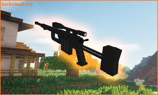 3D Gun Mod for Minecraft PE screenshot