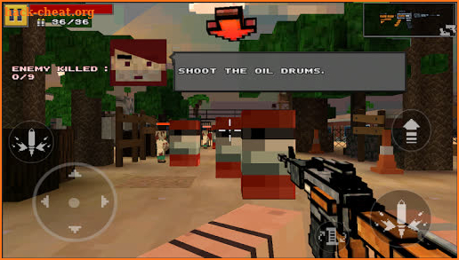 3D Gunner Pixel Battle screenshot