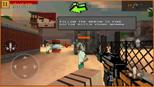 3D Gunner Pixel Battle screenshot