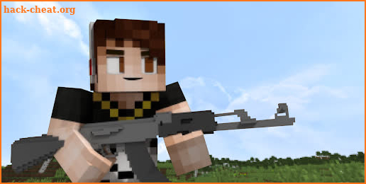 3D Guns for Minecraft screenshot