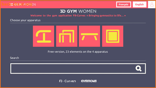 3D GYM WOMEN screenshot