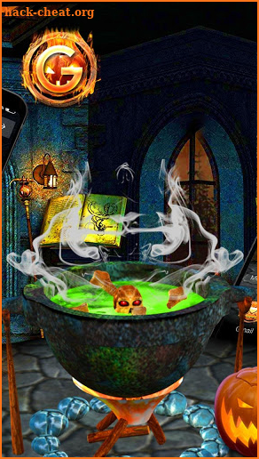 3D Halloween Ghost Night Party Theme 👻 screenshot