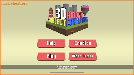 3D Hidden Object Challenge screenshot