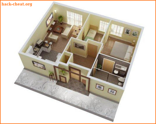 3D Home Designs screenshot