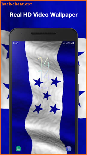 3D Honduras Flag Live Wallpaper screenshot