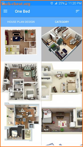 3D House Plan Ideas screenshot