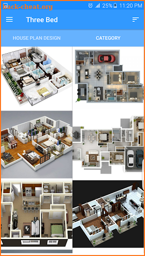 3D House Plan Ideas screenshot