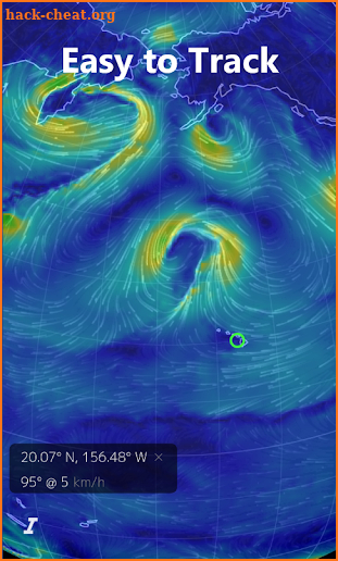 3D Hurricane Tracker screenshot