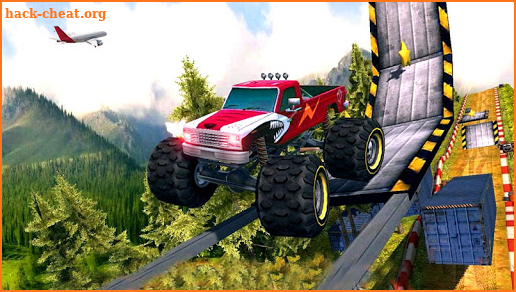 3D Impossible Monster Truck screenshot